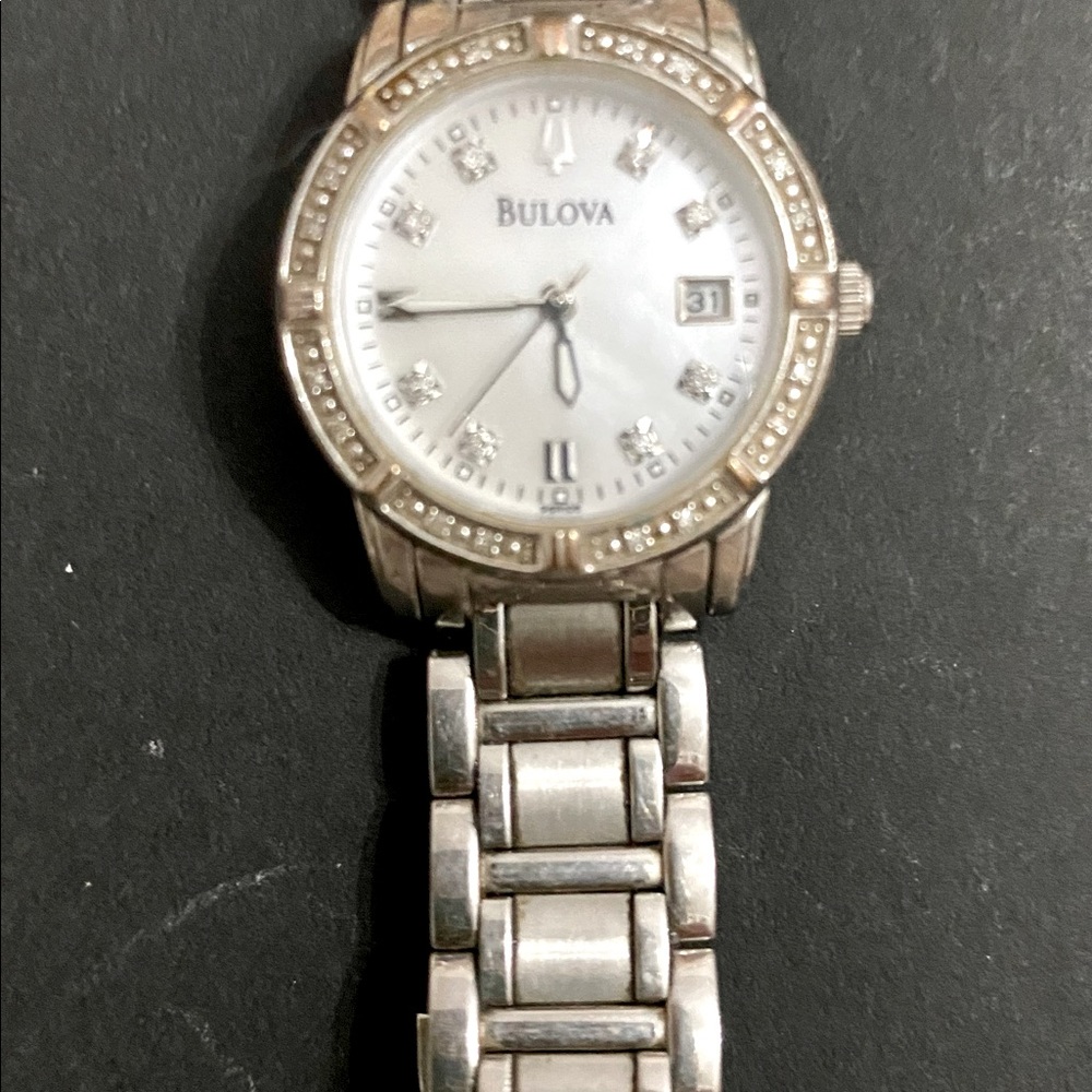 Bulova women’s watch